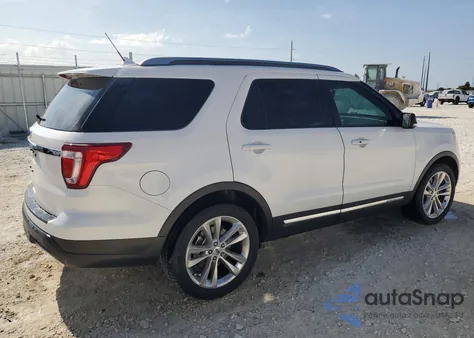 2019 Ford Explorer Xlt из США, поврежденный, VIN 1FM5K7D80KGA59693